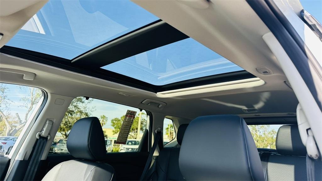 new 2025 Nissan Rogue car, priced at $32,859