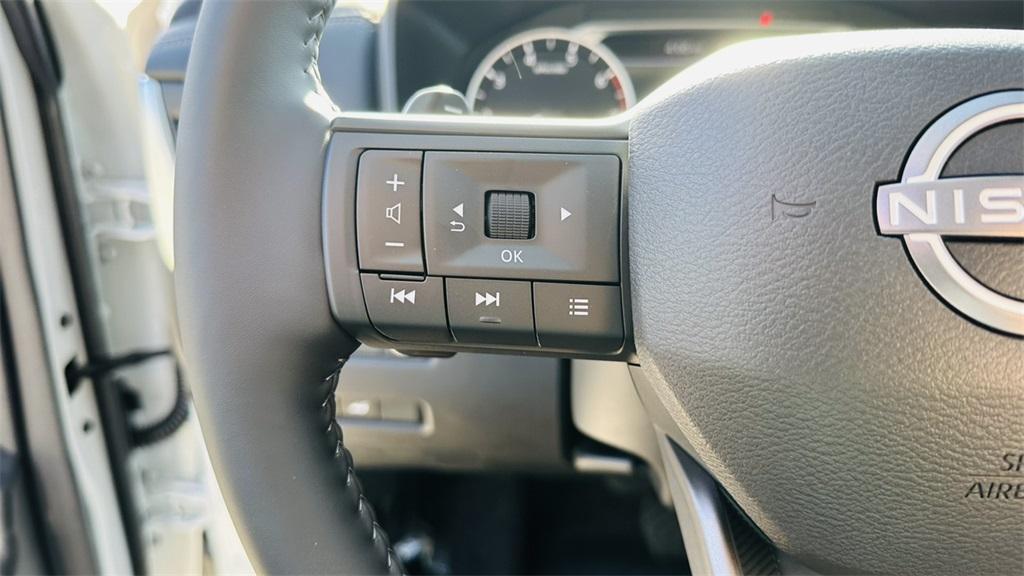 new 2025 Nissan Rogue car, priced at $32,859