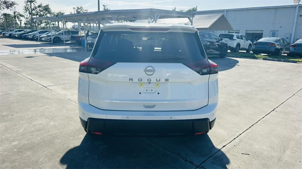 new 2025 Nissan Rogue car, priced at $32,859