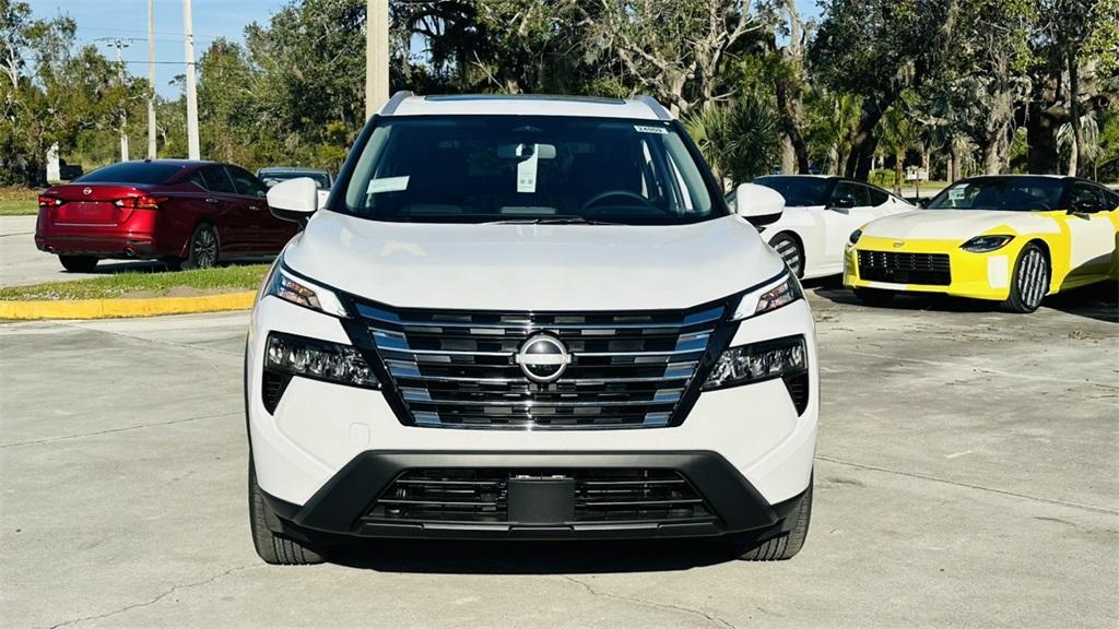 new 2025 Nissan Rogue car, priced at $32,859