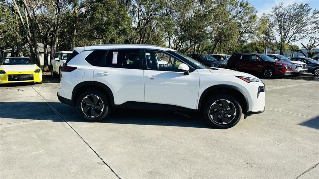 new 2025 Nissan Rogue car, priced at $32,859