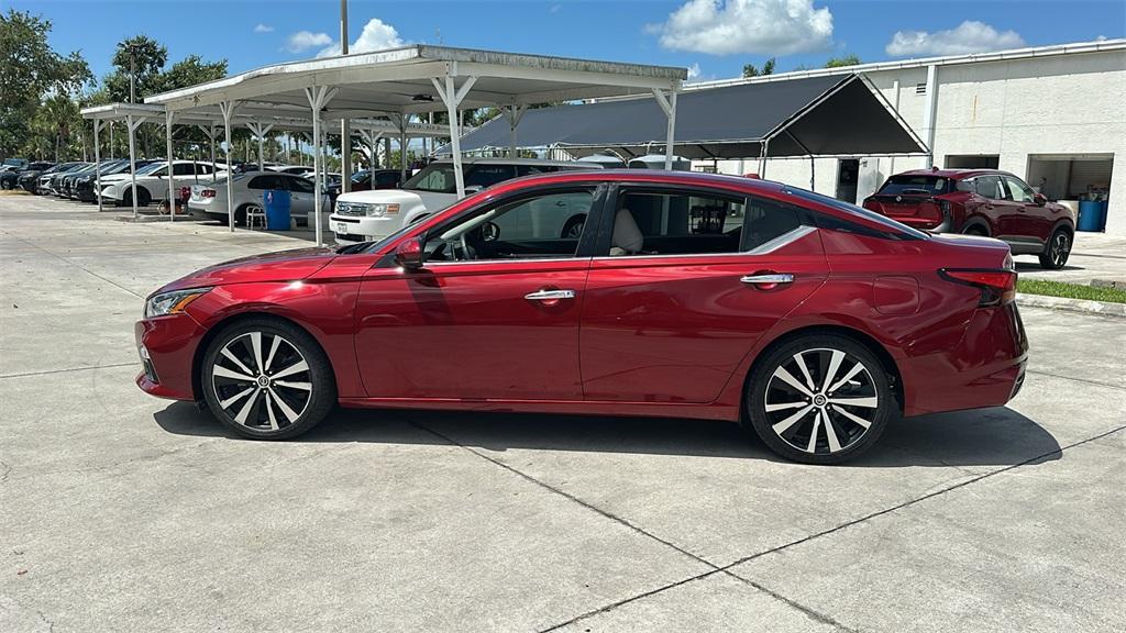 used 2019 Nissan Altima car, priced at $20,999