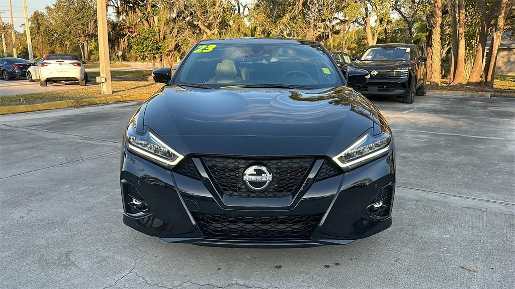 used 2023 Nissan Maxima car, priced at $28,000