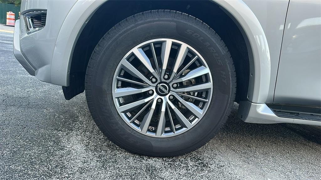used 2023 Nissan Armada car, priced at $30,000