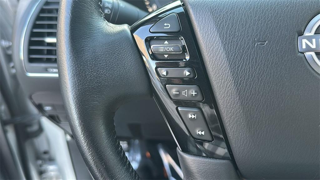 used 2023 Nissan Armada car, priced at $30,000