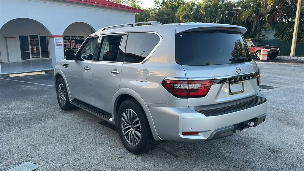 used 2023 Nissan Armada car, priced at $30,000