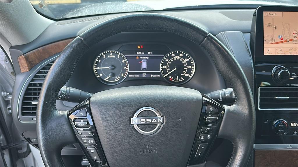 used 2023 Nissan Armada car, priced at $30,000