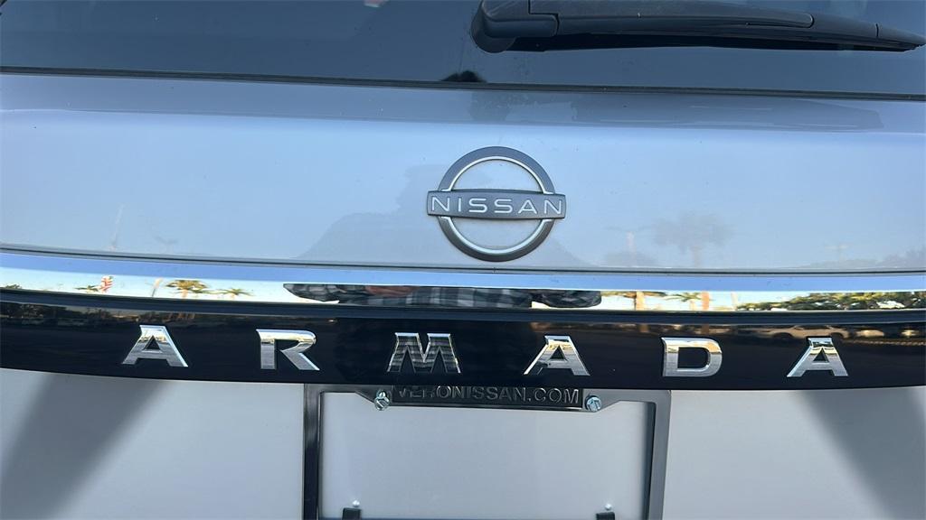used 2023 Nissan Armada car, priced at $30,000
