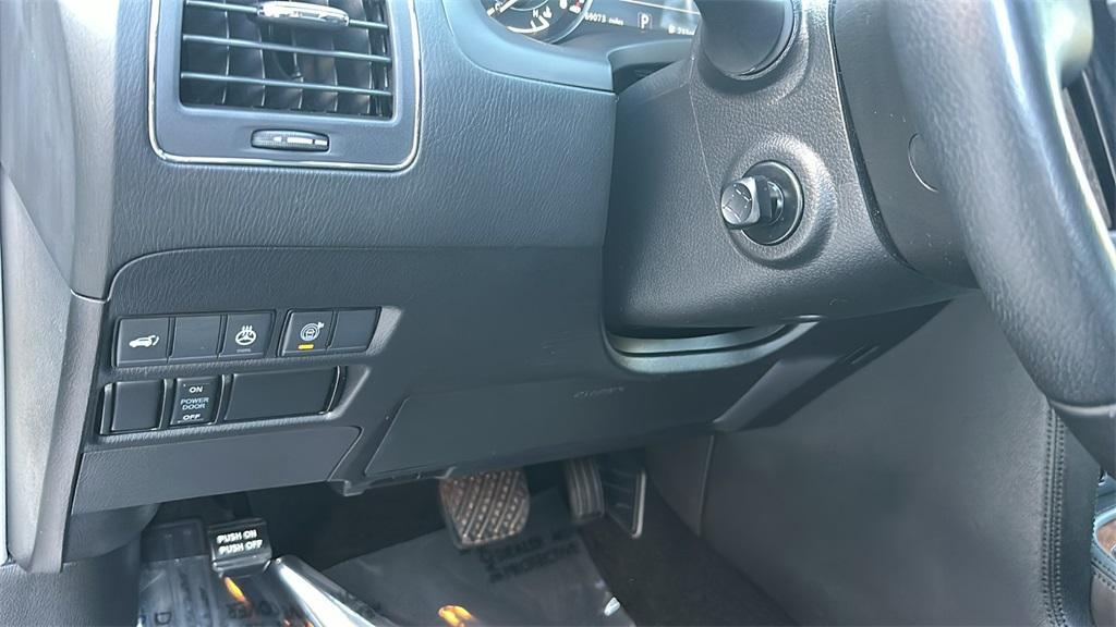 used 2023 Nissan Armada car, priced at $30,000