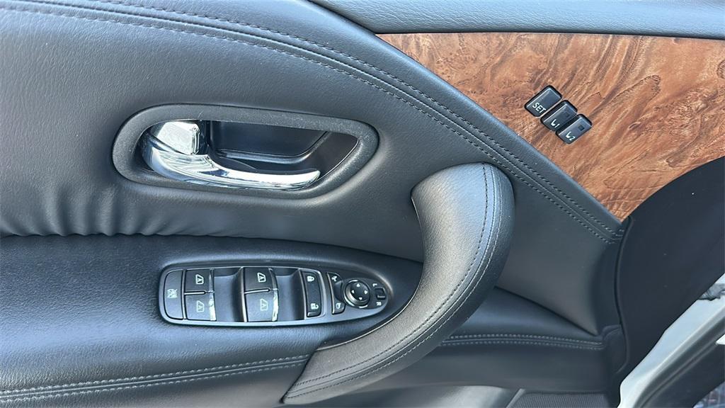 used 2023 Nissan Armada car, priced at $30,000
