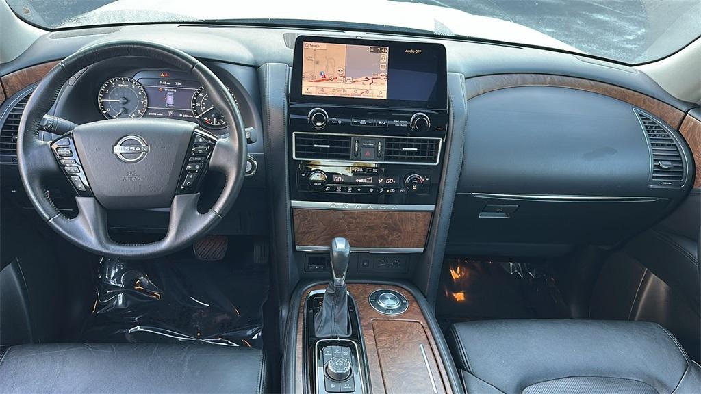 used 2023 Nissan Armada car, priced at $30,000