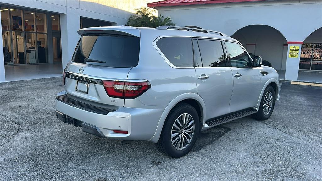 used 2023 Nissan Armada car, priced at $30,000