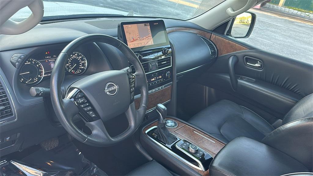 used 2023 Nissan Armada car, priced at $30,000