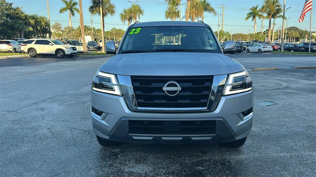 used 2023 Nissan Armada car, priced at $30,000