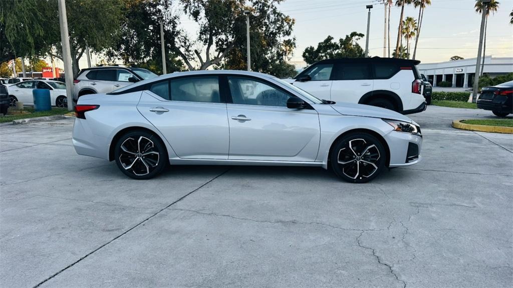 new 2025 Nissan Altima car, priced at $29,489