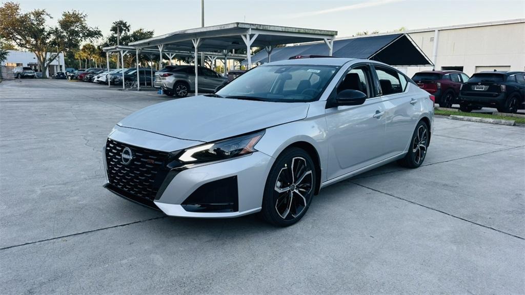 new 2025 Nissan Altima car, priced at $29,489