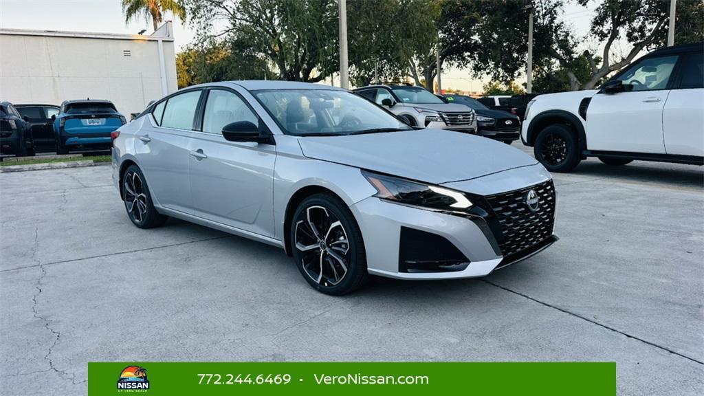 new 2025 Nissan Altima car, priced at $29,489