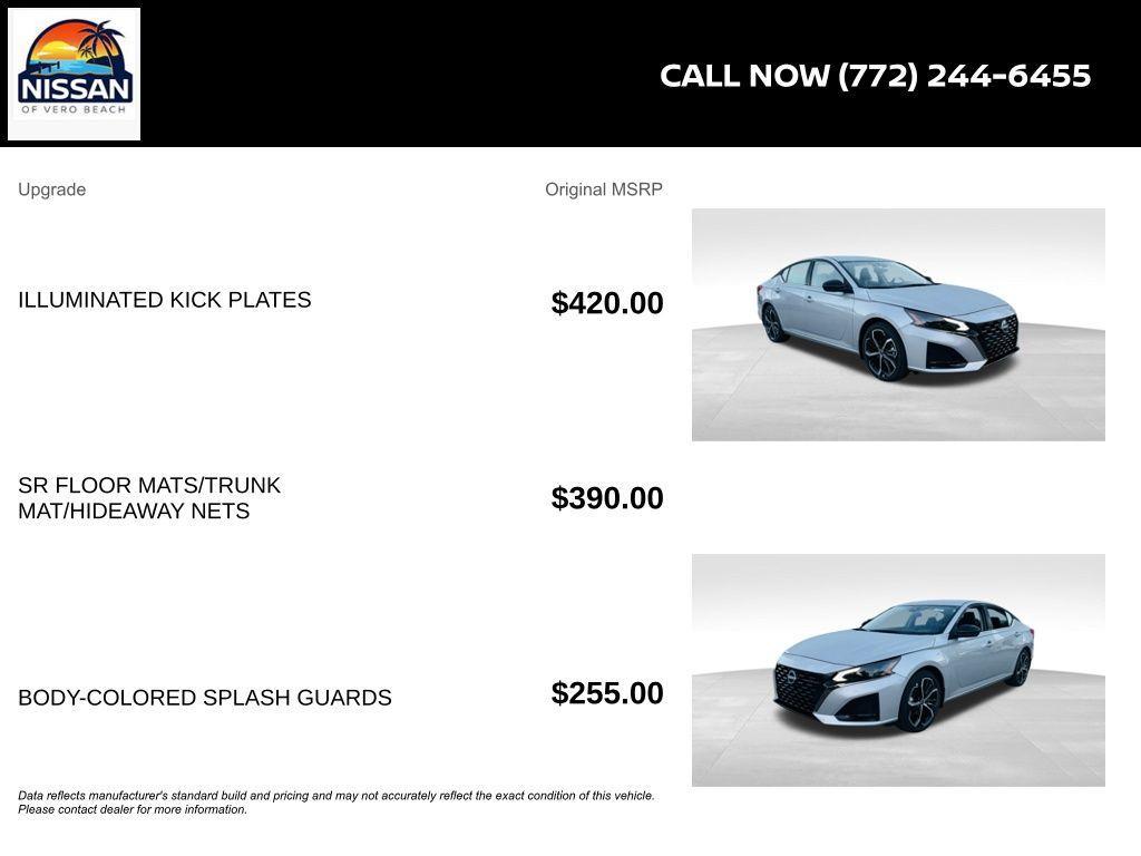 new 2025 Nissan Altima car, priced at $28,289