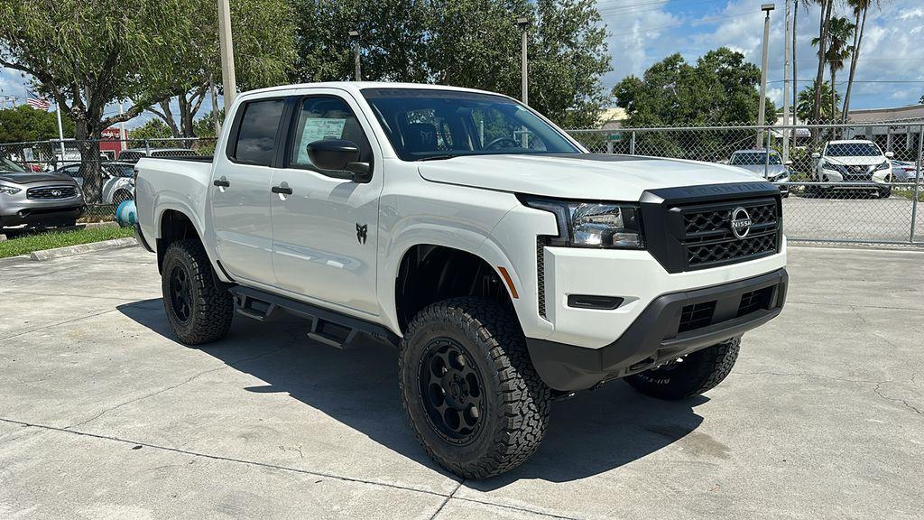 new 2024 Nissan Frontier car, priced at $41,165