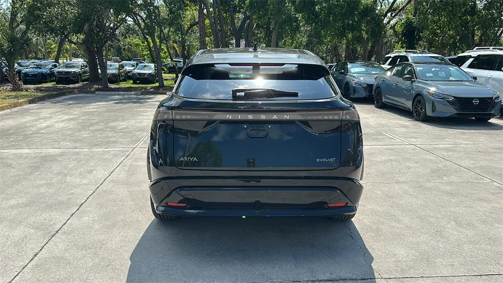 new 2025 Nissan ARIYA car, priced at $37,266