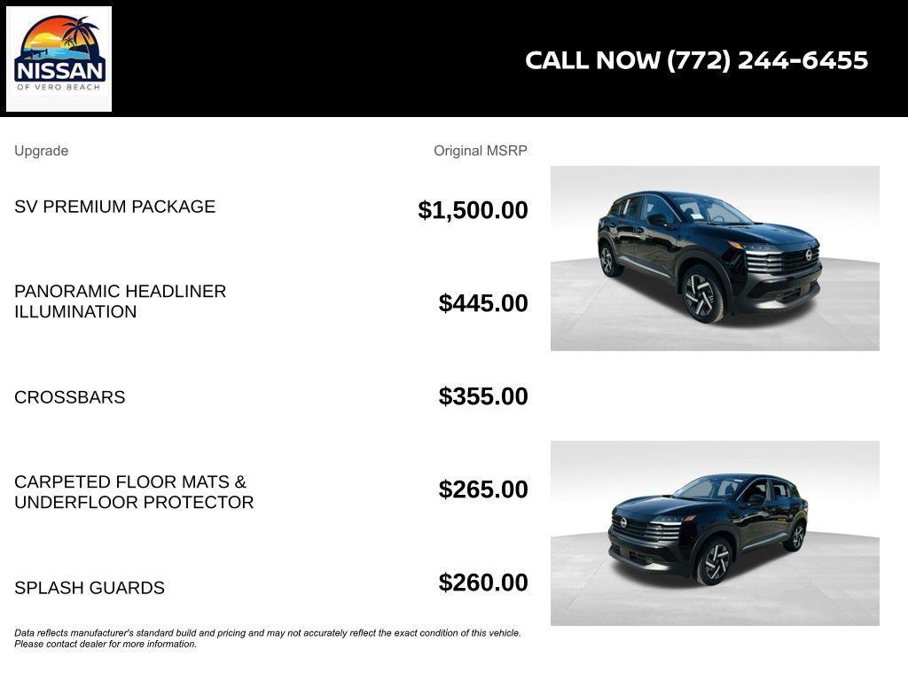 new 2025 Nissan Kicks car, priced at $24,830