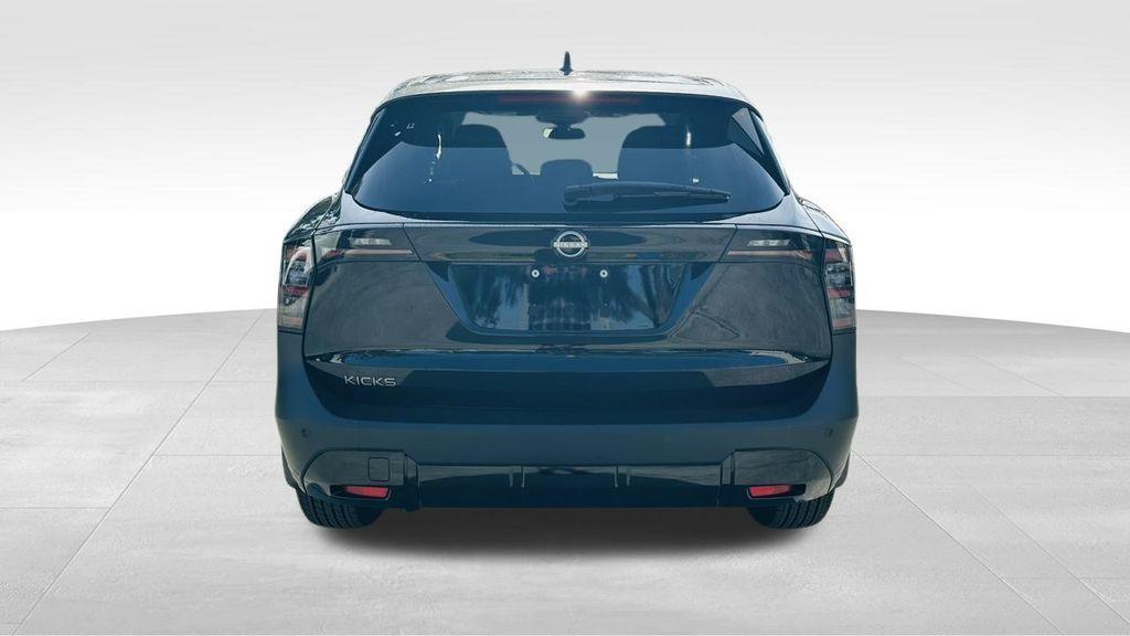 new 2025 Nissan Kicks car, priced at $24,830