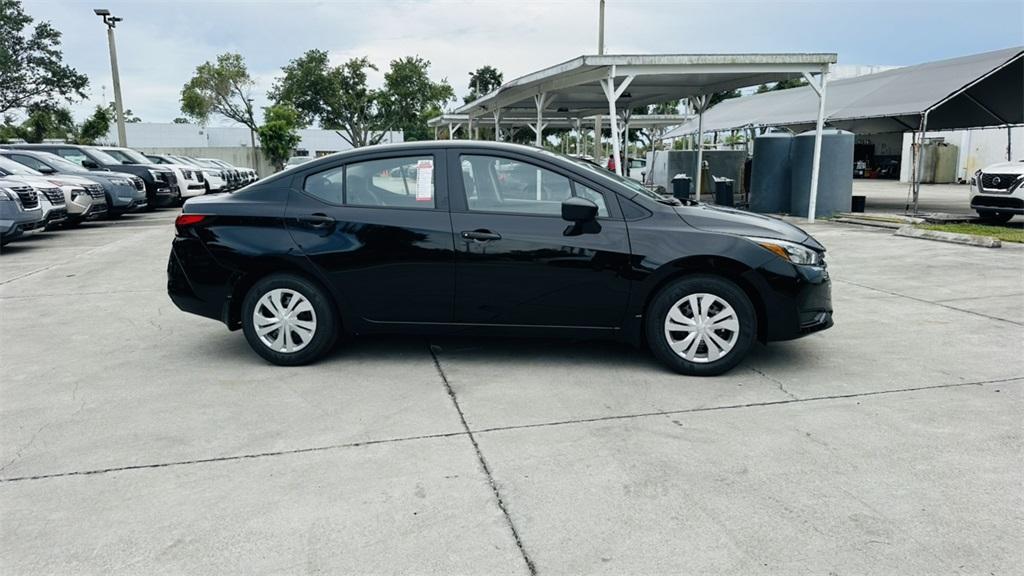 new 2025 Nissan Versa car, priced at $20,414
