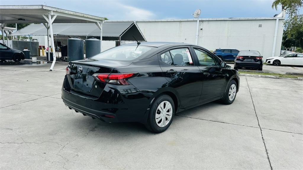 new 2025 Nissan Versa car, priced at $20,414
