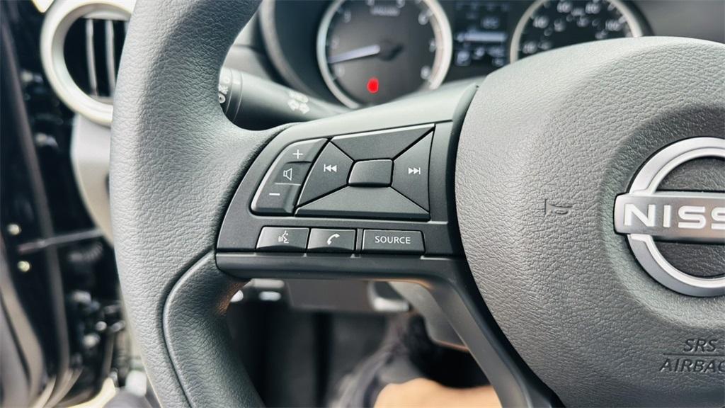 new 2025 Nissan Versa car, priced at $20,414