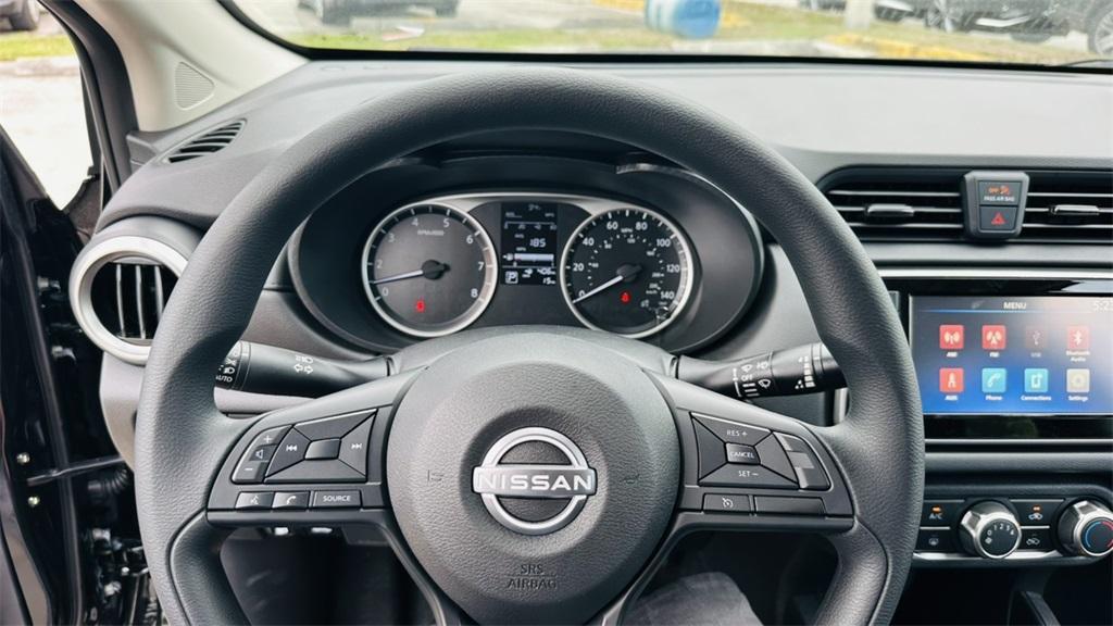 new 2025 Nissan Versa car, priced at $20,414