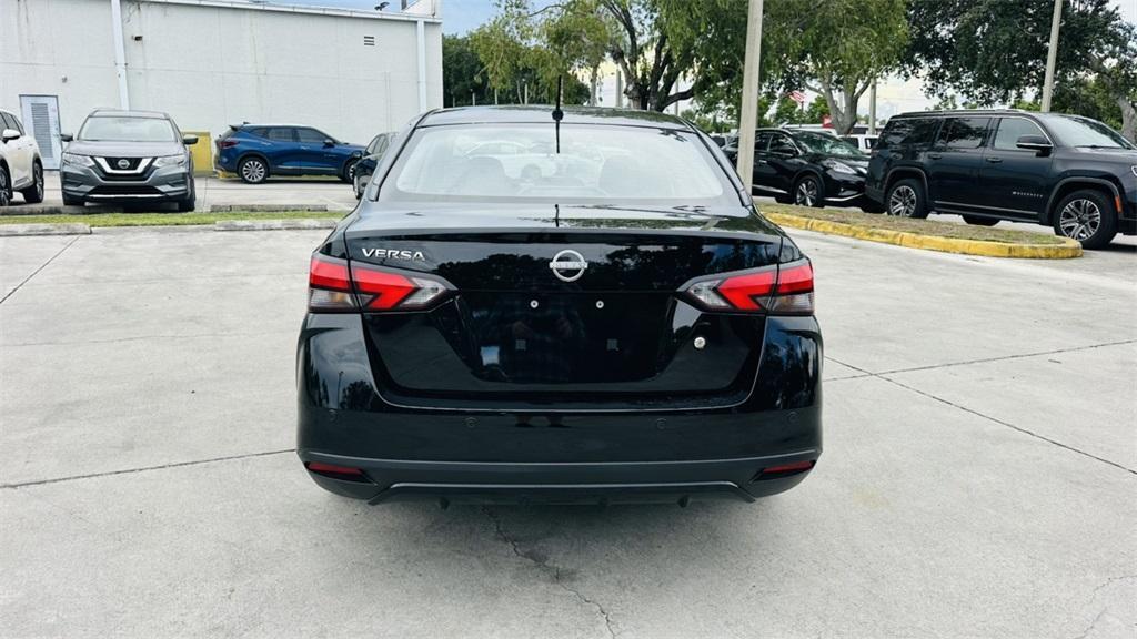 new 2025 Nissan Versa car, priced at $20,414