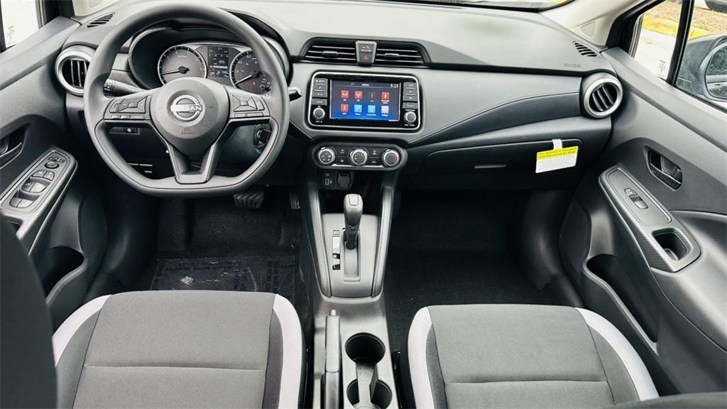 new 2025 Nissan Versa car, priced at $20,414