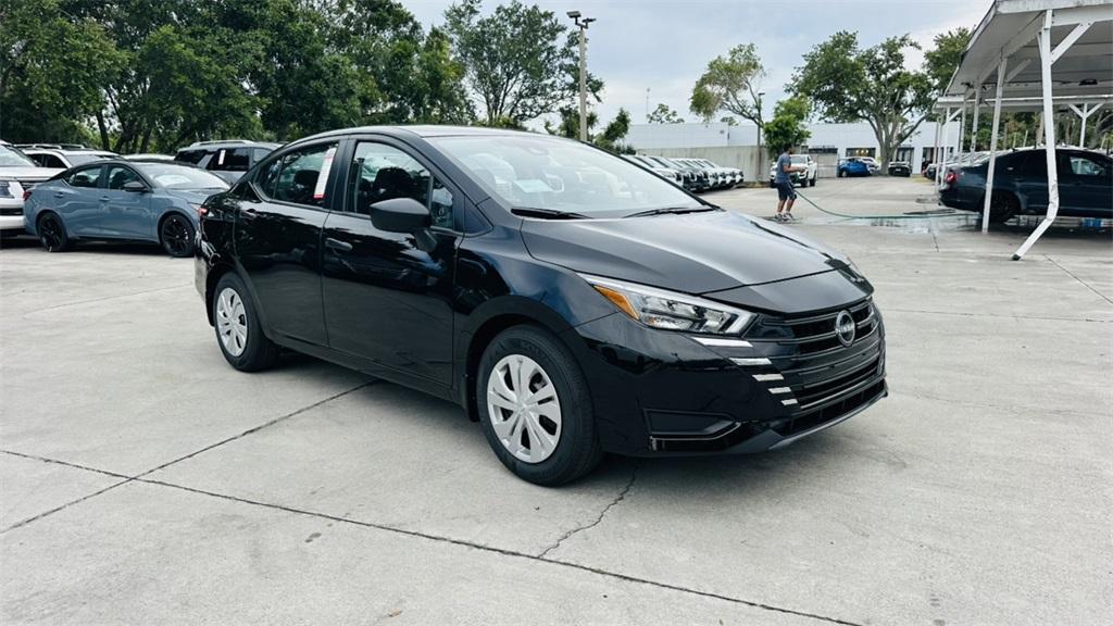 new 2025 Nissan Versa car, priced at $20,414