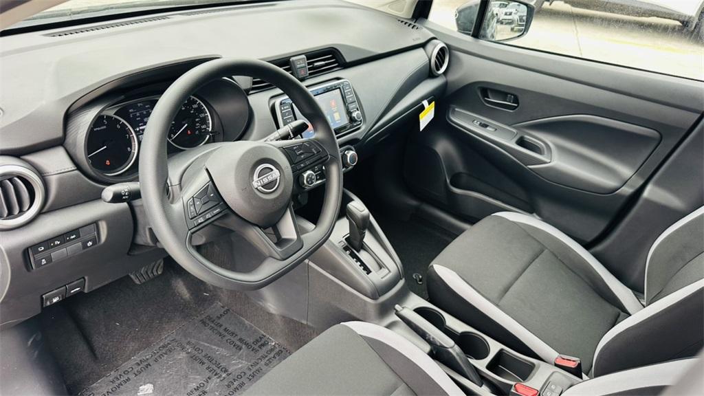 new 2025 Nissan Versa car, priced at $20,414
