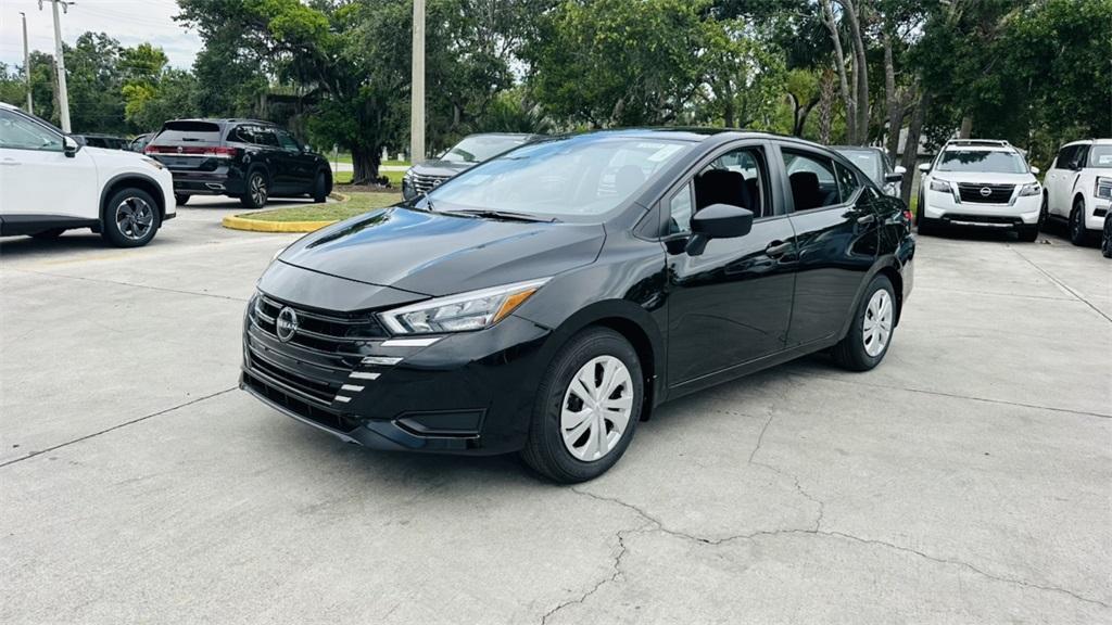new 2025 Nissan Versa car, priced at $20,414