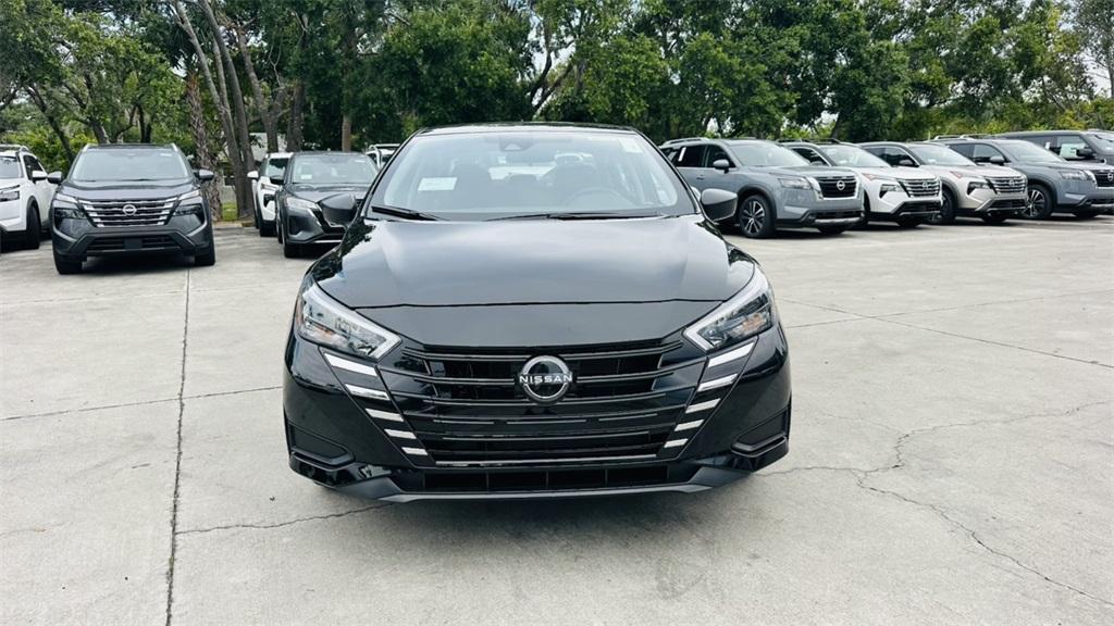 new 2025 Nissan Versa car, priced at $20,414