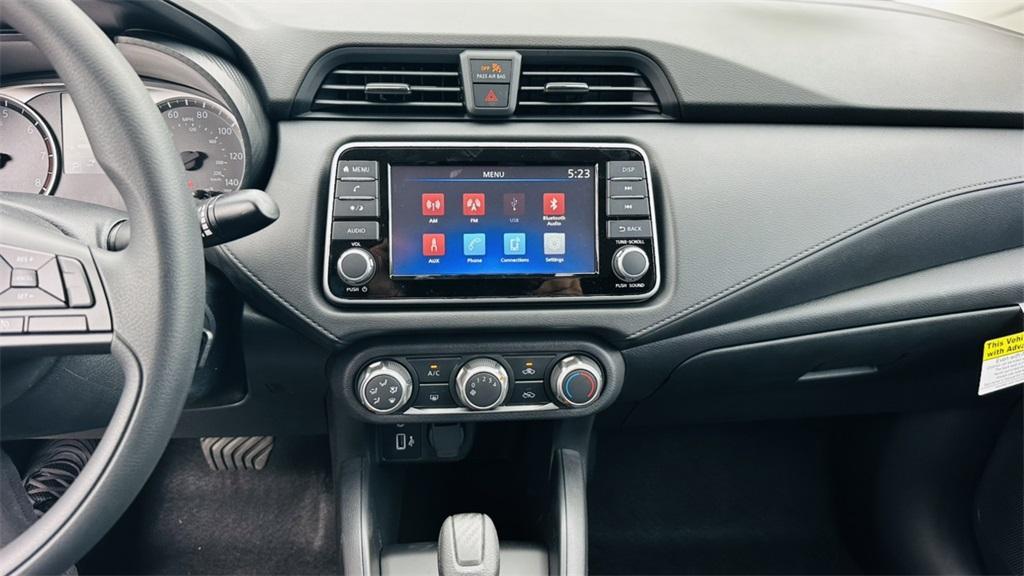 new 2025 Nissan Versa car, priced at $20,414
