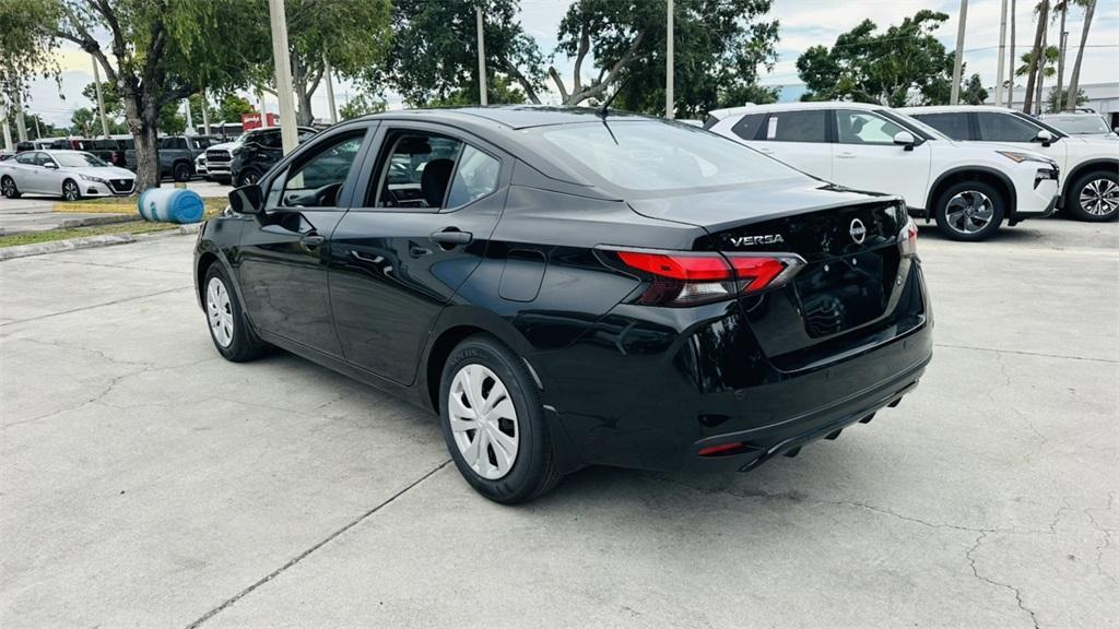 new 2025 Nissan Versa car, priced at $20,414