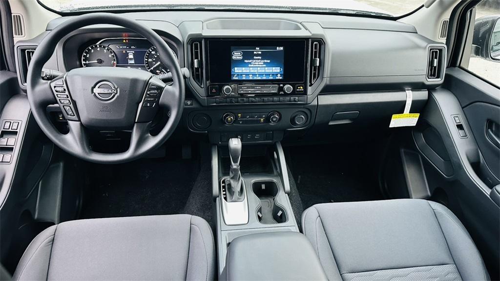 new 2025 Nissan Frontier car, priced at $32,702