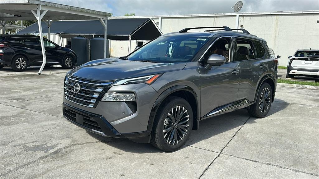 new 2026 Nissan Rogue car