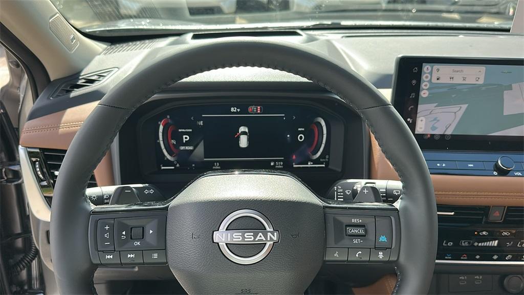 new 2026 Nissan Rogue car