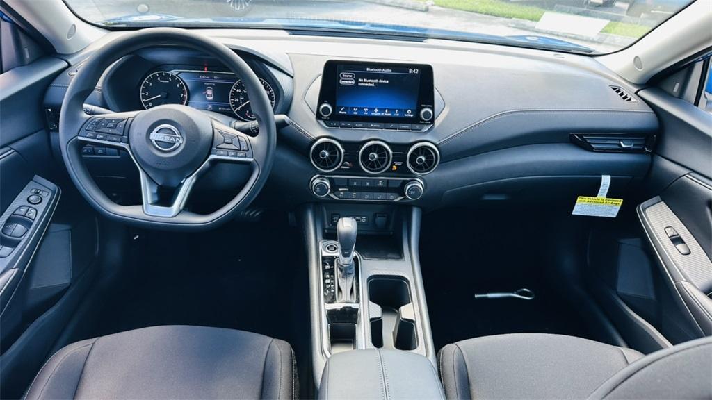 new 2025 Nissan Sentra car, priced at $22,361