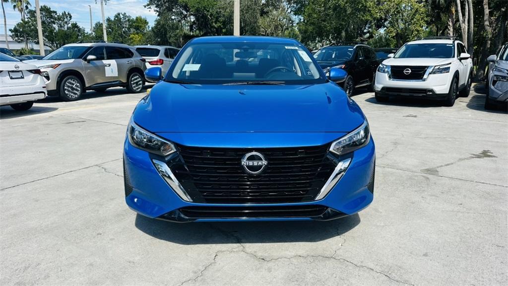 new 2025 Nissan Sentra car, priced at $22,361