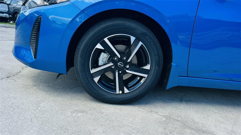 new 2025 Nissan Sentra car, priced at $22,361