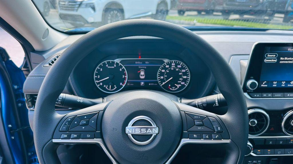 new 2025 Nissan Sentra car, priced at $21,161