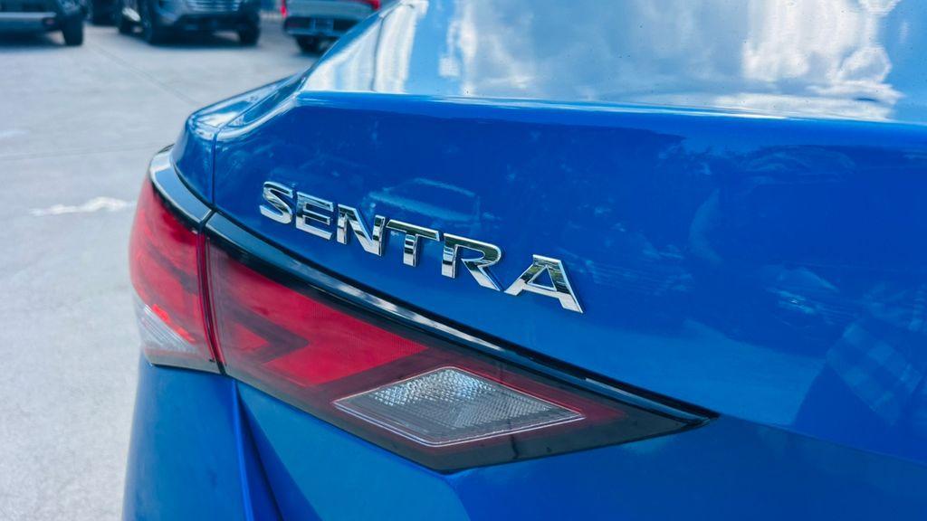 new 2025 Nissan Sentra car, priced at $21,161