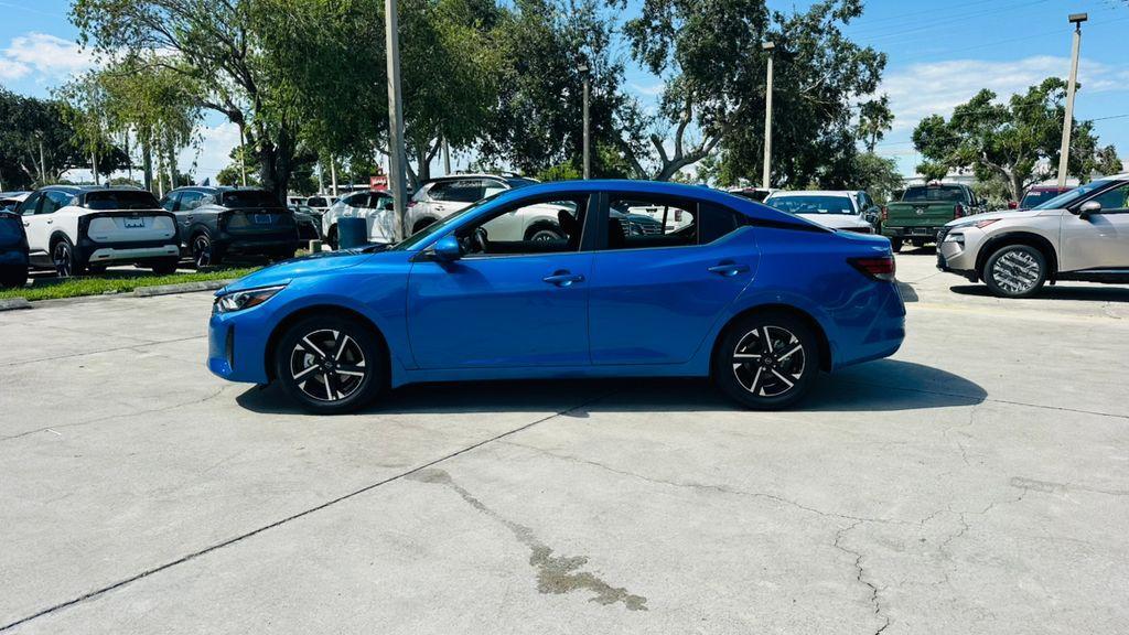 new 2025 Nissan Sentra car, priced at $21,161