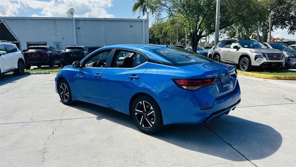new 2025 Nissan Sentra car, priced at $22,361