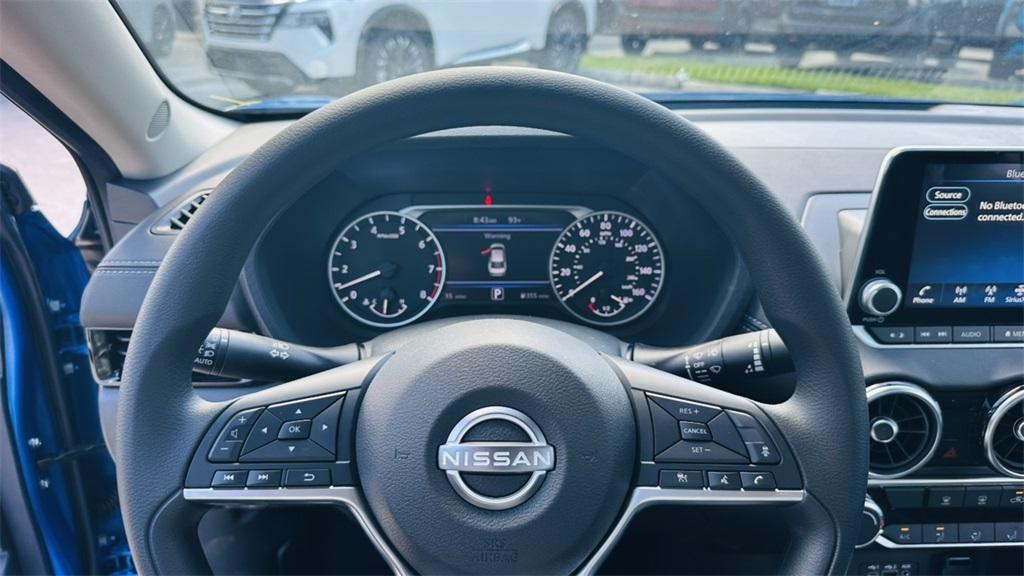 new 2025 Nissan Sentra car, priced at $22,361