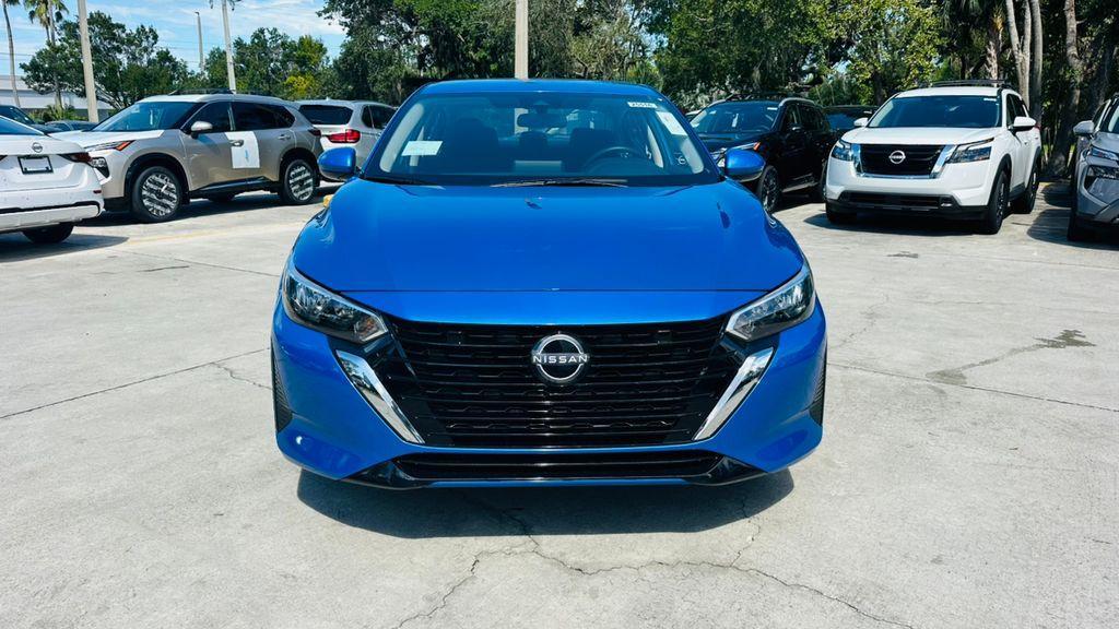 new 2025 Nissan Sentra car, priced at $21,161